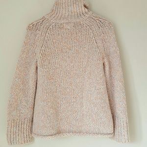 Lou & Grey Sweaters - Lou & Grey chunky knit pink and blue sweater Lou & Grey Sweaters - Lou & Grey chunky knit pink and blue sweater